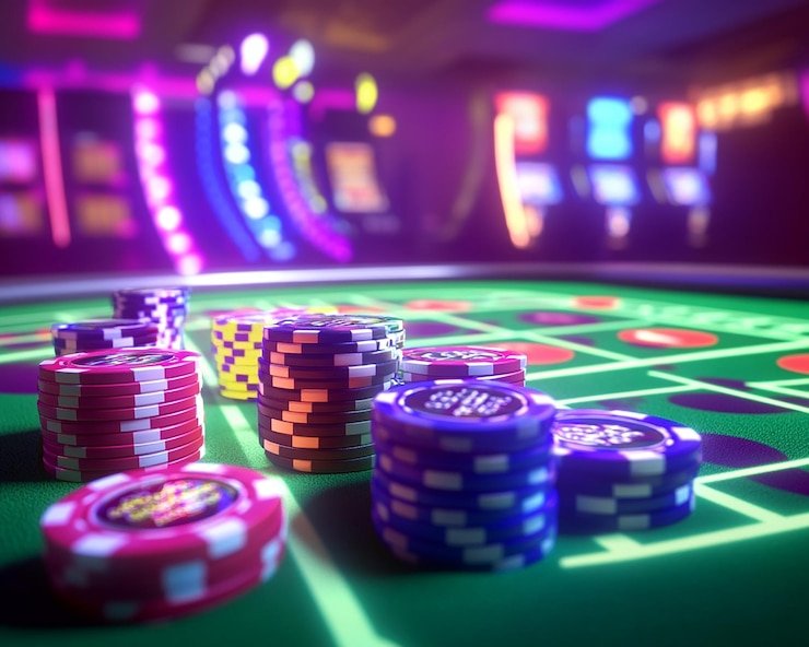 Permainan Blackjack live dengan dealer profesional
